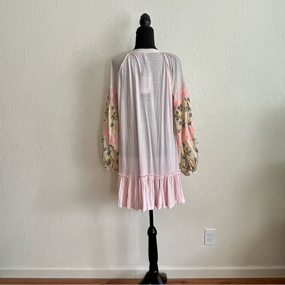 NWT Free People Women's Mix It Up Tunic - Picture 6 of 8